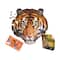 Madd Capp™ I Am™ Tiger Head-Shaped 550 Piece Jigsaw Puzzle